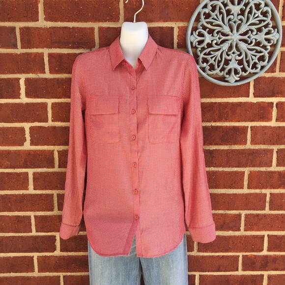 Red Polka Dot Shirt - Picture 2 of 8